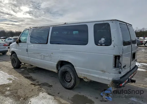 2011 Ford Econoline E350 Super Duty Wagon from USA, damaged, VIN 1FBSS3BL8BDA33341